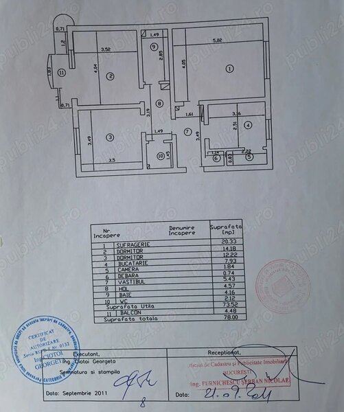 Colentina, Doamna Ghica, aproape Mc Donald's si parc Plumbuita